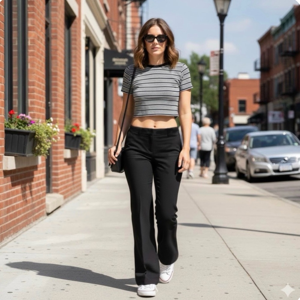 Lafayette 148 New York black dress pants